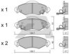 AISIN BPTO-1003 Brake Pad Set, disc brake